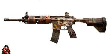 和平精英m4升级皮肤最新爆料,炫酷外观，性能升级，敬请期待！  第3张